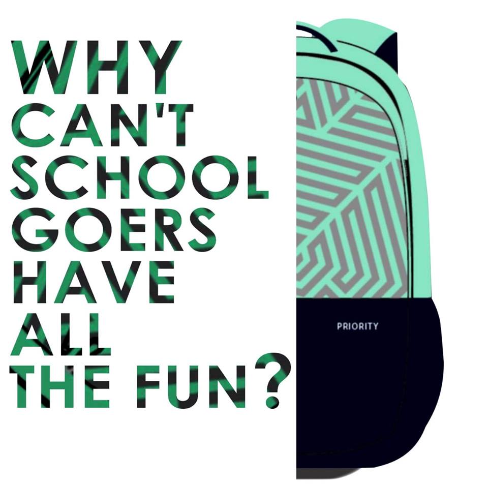 Prioritybags1's tweet photo. Making school years as cool as college years with a Priority bag that tells a story! https://t.co/vp2kAc8nud