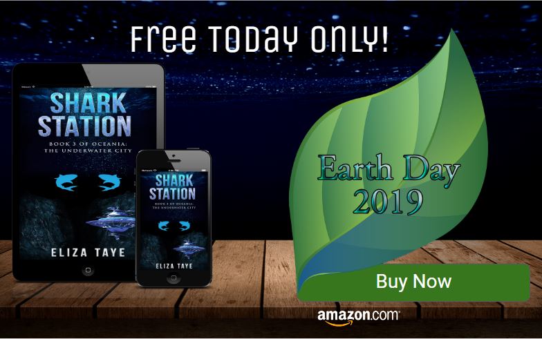 ElizaTaye's tweet photo. Happy #EarthDay everyone! To celebrate, the latest book in my series about sustainable ocean living Shark Station is #free today only. https://t.co/uY8hn0QnhA
#bookpromo #KindleUnlimited #BookBoost #nature #scifi #adventure #IARTG #ocean https://t.co/PzU7KuTPFa