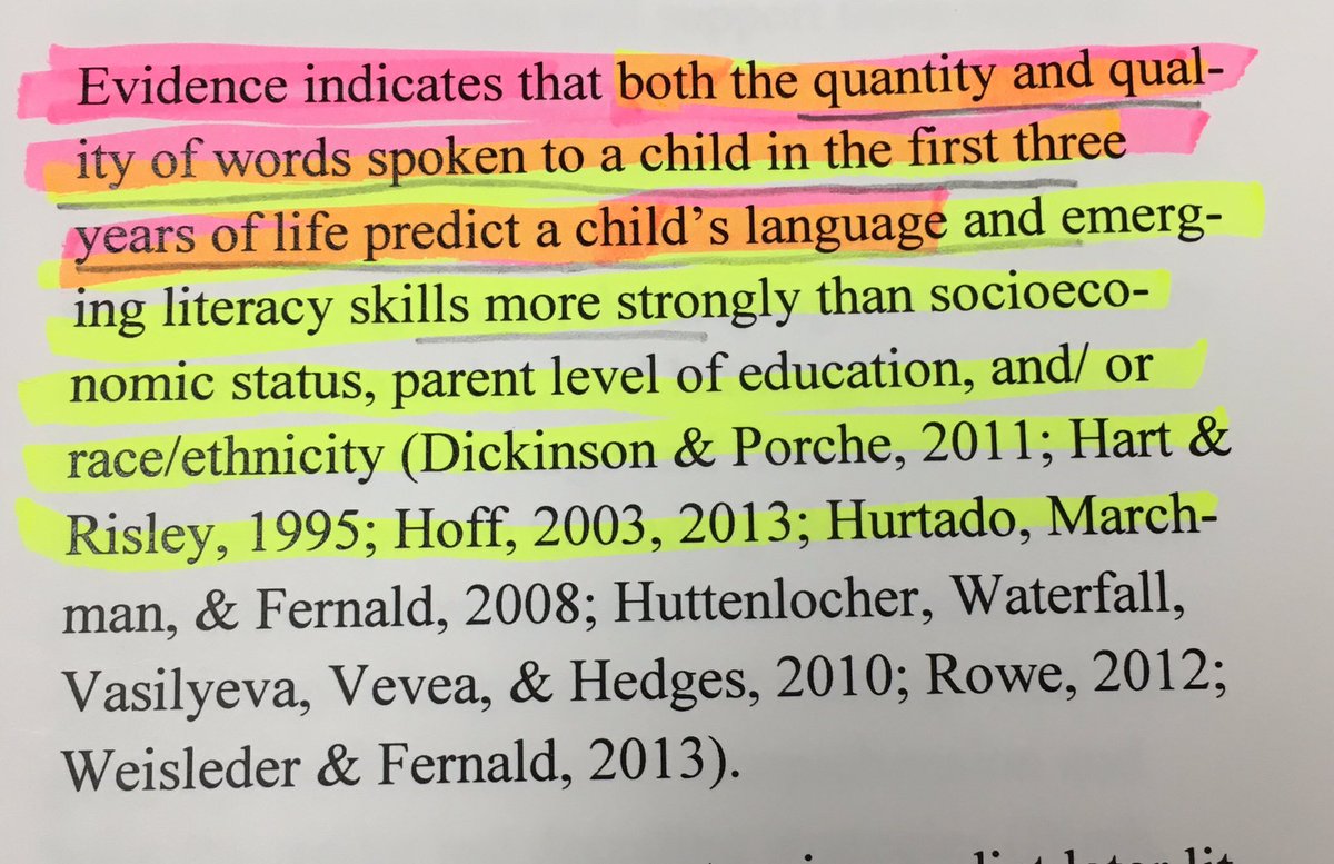 teacherofed's tweet photo. We need to speak to our children using more words in the first three years of life! CC Meeting - Oral Language. @BrookeCurleeARI @Alabama_Reading https://t.co/IYPEcch0w5