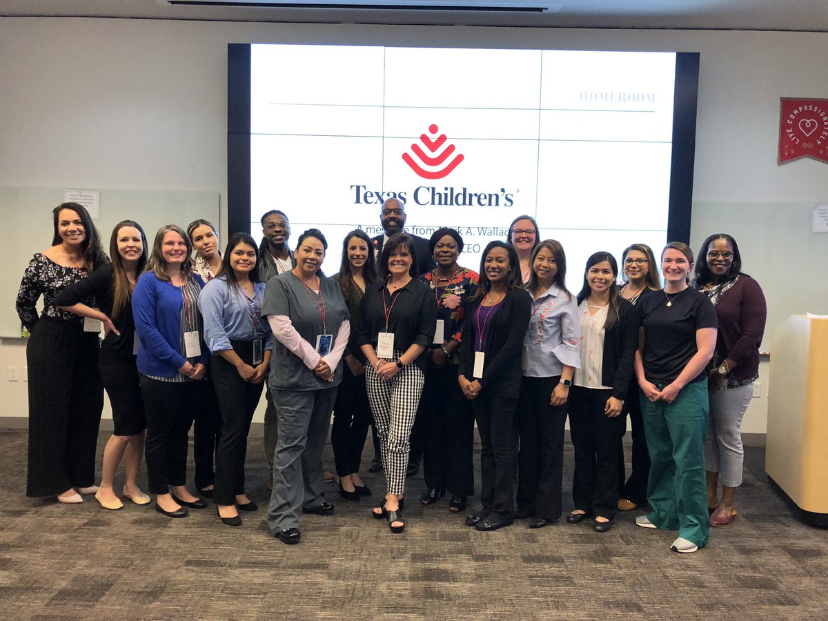tam_christensen's tweet photo. Welcome to the new #texaschildrenshi class!!
#TexasChildrensPeople #TCHHR https://t.co/HLIZOHFxj2