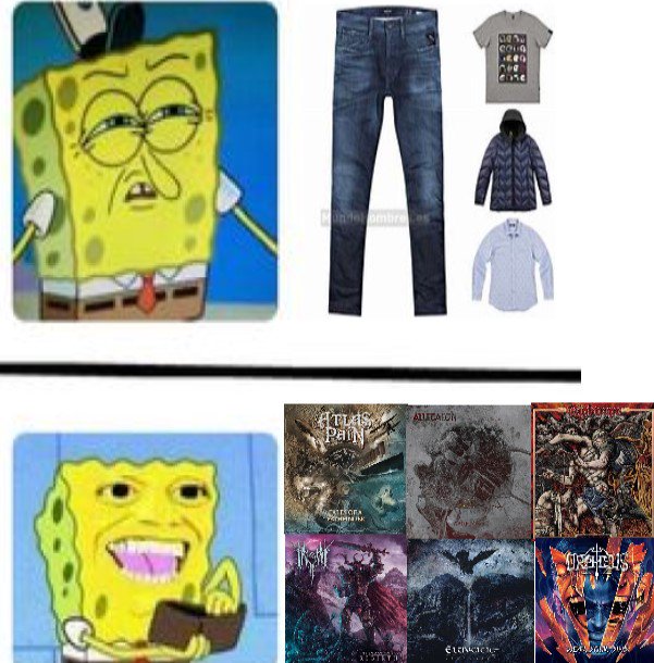 Cuando hay buenos lanzamientos de Melodic Death Meta, ¡Hay que definir prioridades!

Saludos Melodic Death Metalheads, que no falte el buen Melodic Death en este día y no se olviden de seguir la página de Facebook: facebook.com/ElTioMelodeath…. 

#MelodicDeathMetal #ElTioMelodeath