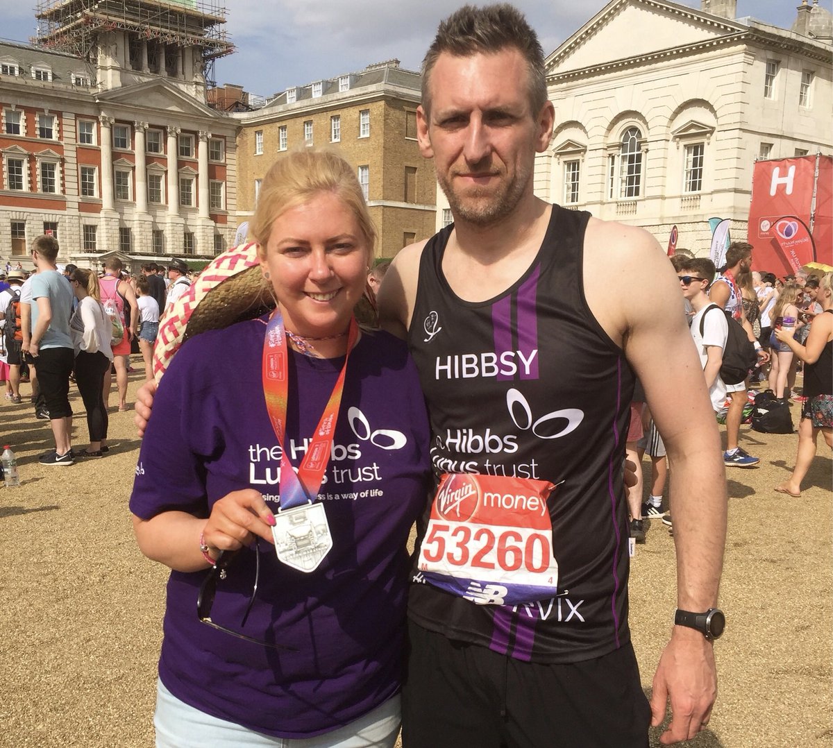 hibbsy's tweet photo. 1 year ago today I completed the hottest ever @LondonMarathon and it was brutal.
Raising awareness is a way of life @HibbsLupusTrust 💜
#Lupus #RunForVix #RunForLupus https://t.co/MvQvaT3VtY