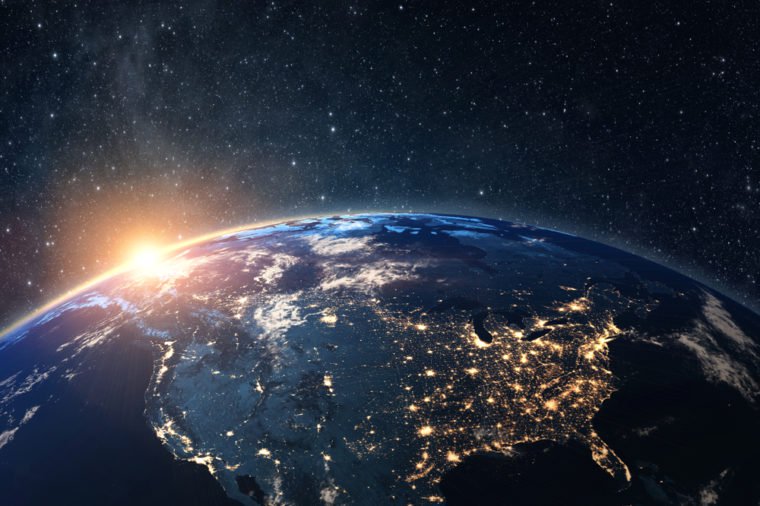 “Look again at that dot. That's here. That's home. That's us. On it everyone you love, everyone you know...every hopeful child, inventor and explorer... in the history of our species lived there on a mote of dust suspended in a sunbeam." Happy #EarthDay, Columbus!