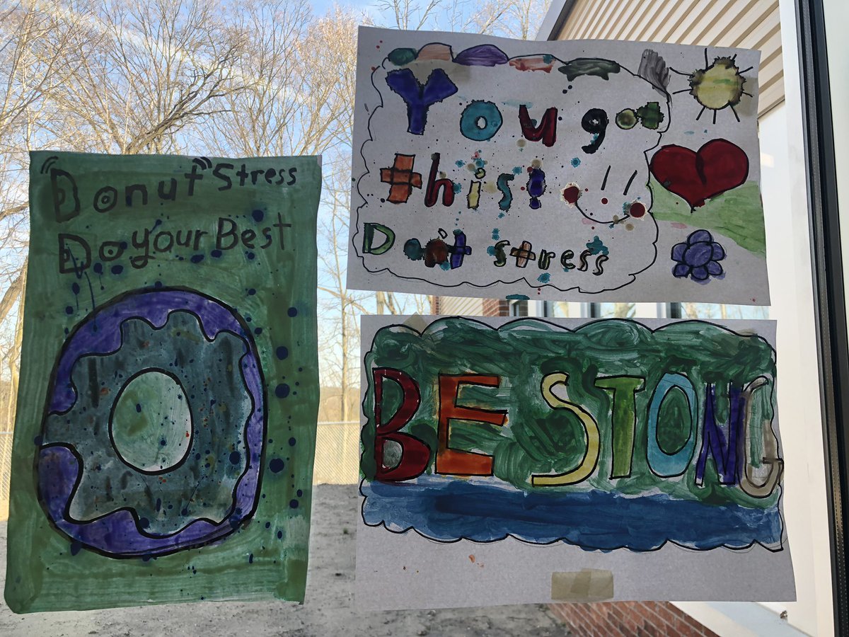 Attitude is everything! Special thanks to the teachers, staff and students @NewaygoPS for #equipping and #encouraging one another to do their very best!