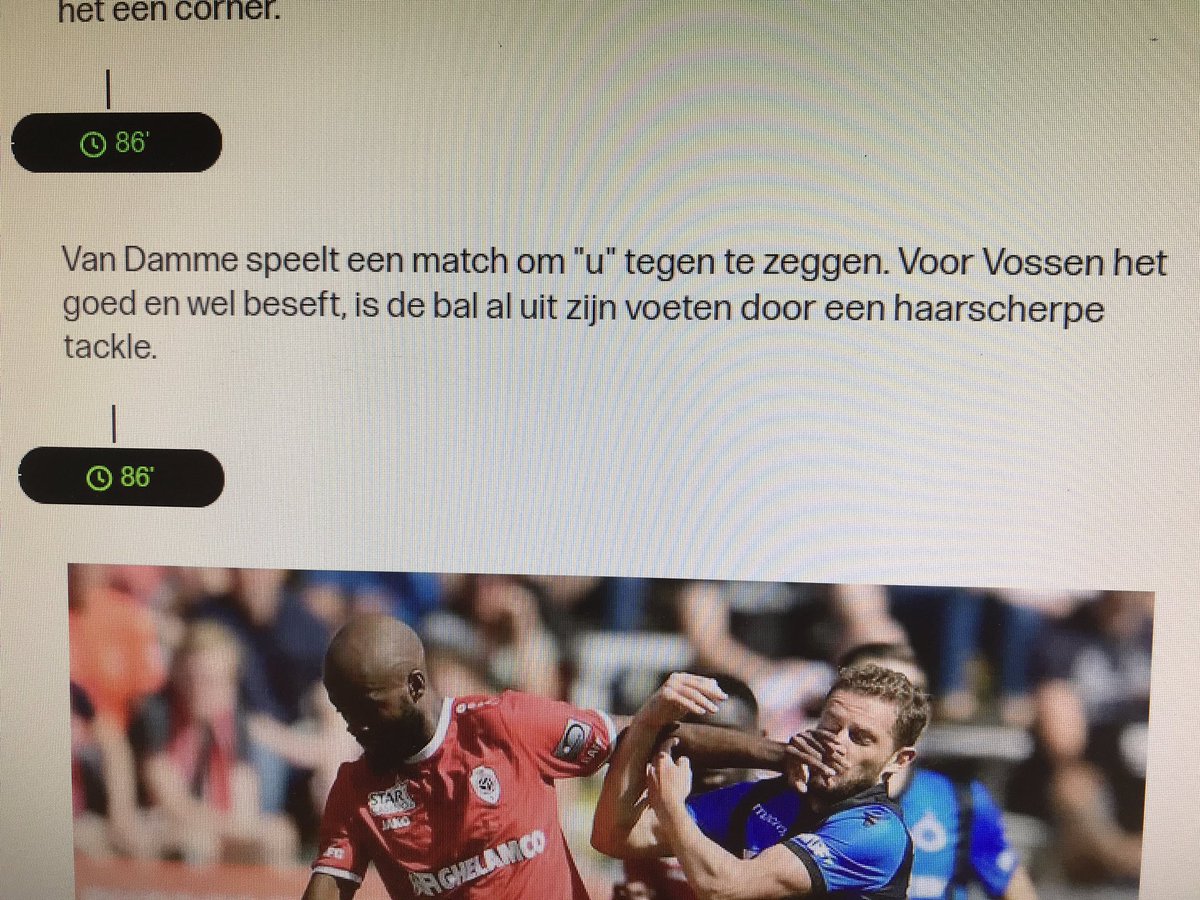 BramVanhoutte7's tweet image. Serieus @sporza ??? Van Damme??? Als ook jullie al het nieuws/live-verslag niet objectief kunnen brengen... Haarscherpe tackle en nadien ng been heffen, om maar te zwijgen van zijn duizend andere fouten om “u” tegen te zeggen... #AntClu #objectief #FakeNews @ClubBrugge