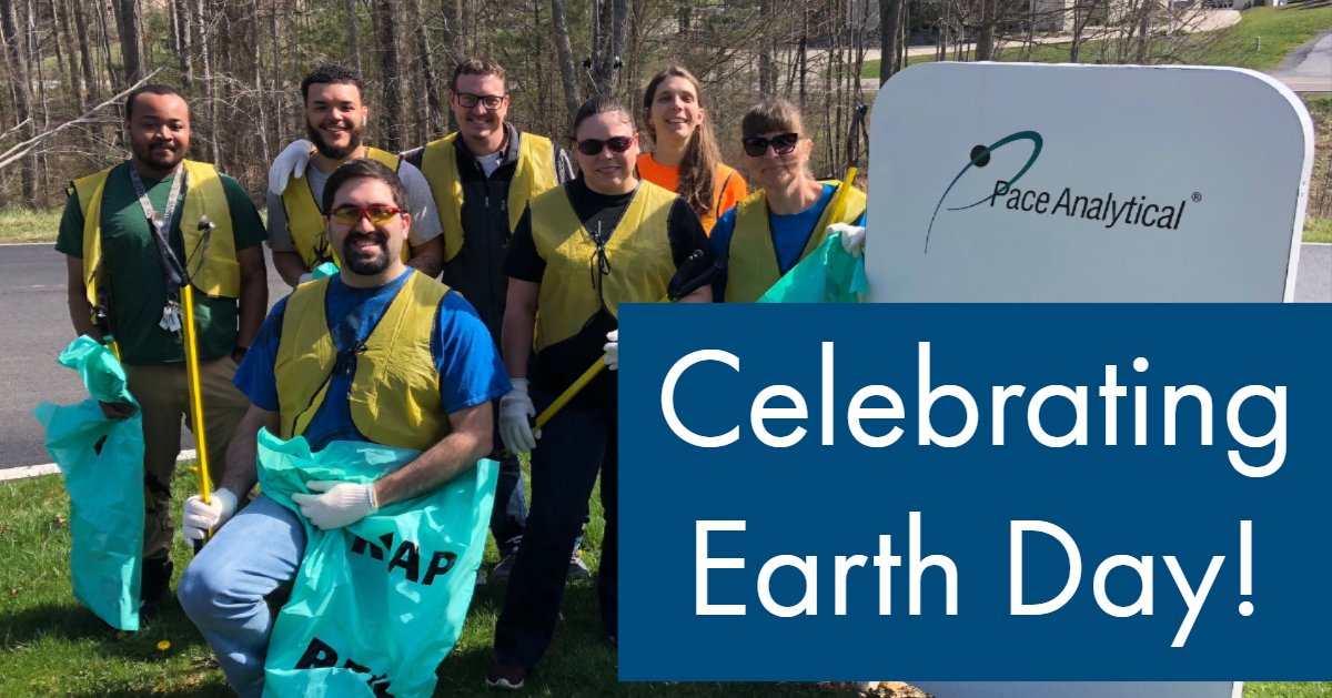 PaceLabs's tweet image. Our Pace team in Beaver, WV celebrated Earth Day earlier this month by volunteering their time to clean up the Piney Creek area. Thanks to those who participated in making our planet a cleaner and better place!

#earthday #paceanalytical