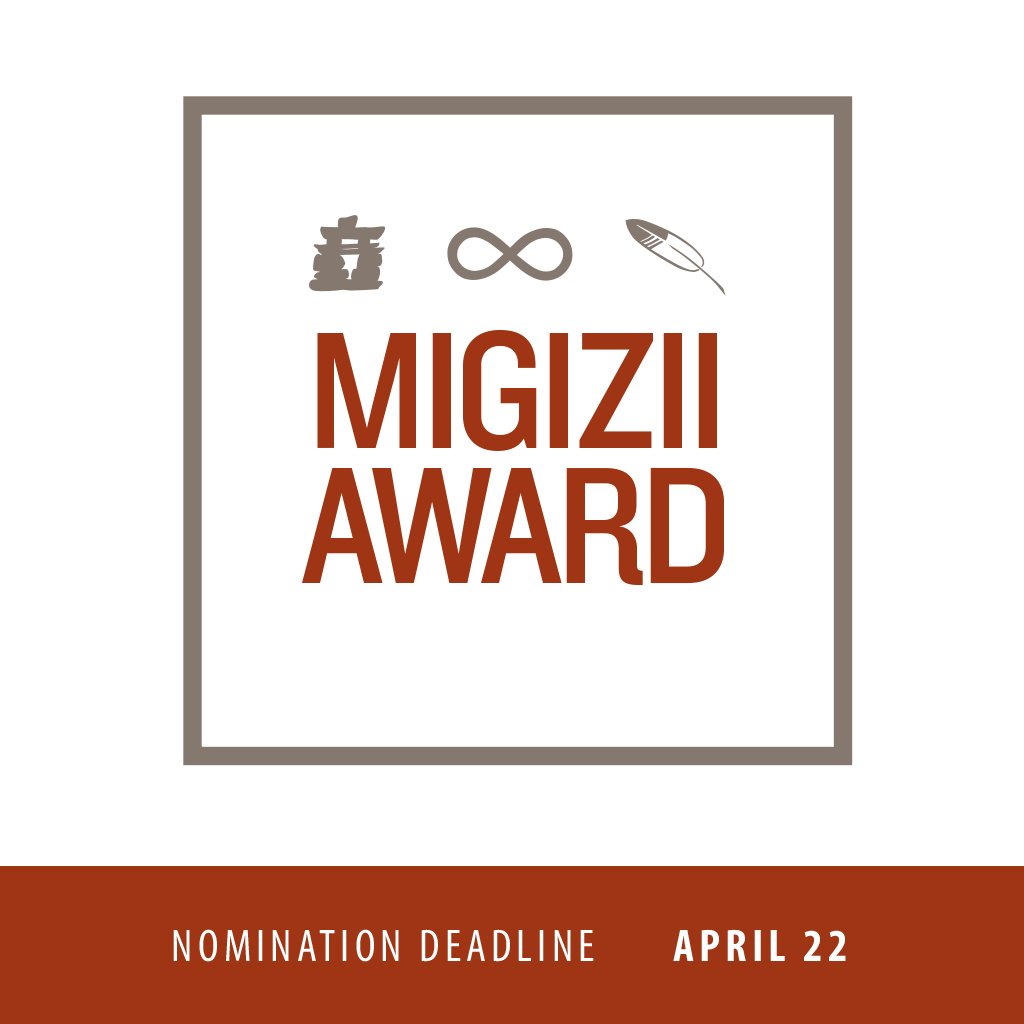 umanitoba's tweet photo. Students registering for #umGradPowWow are invited to nominate a UofM staff or faculty member who significantly impacted your post-secondary.
🔜Nominations today: https://t.co/gYu64sYQBZ
#umindigenous #Treaty1 #MétisNation https://t.co/9HPJg1ahqN