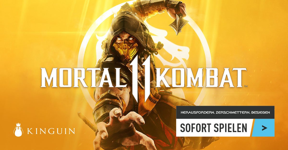 #MortalKombat11 -> kingu.in/1lgD
Sofort kaufen und spielen! 
Kinguin wünscht euch viel Spaß und blutige Kämpfe ;)