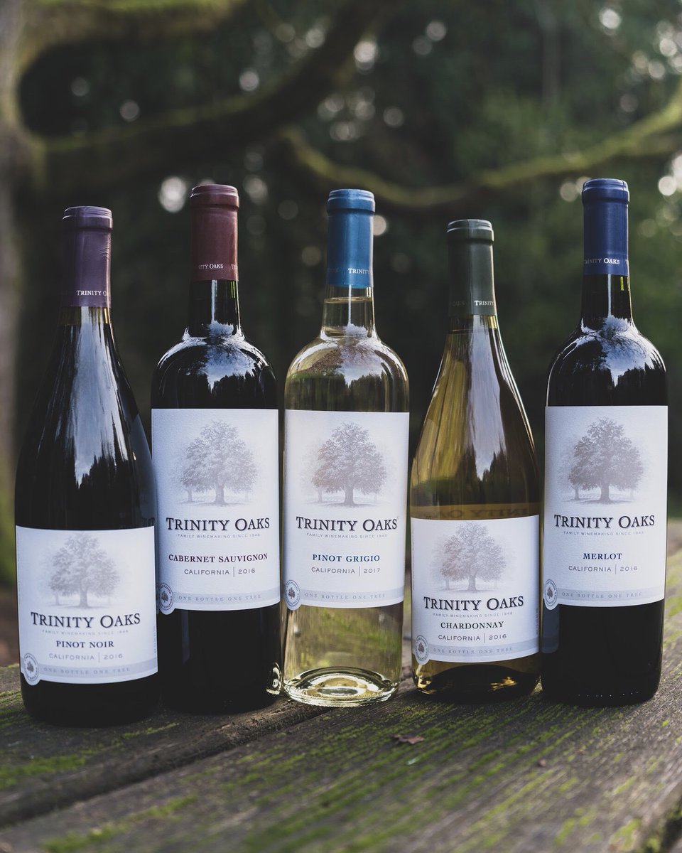 Trinity Oaks Wine tweet media