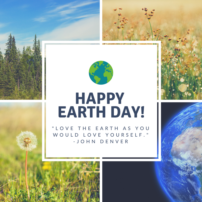 Happy Earth Day! What are you doing to help our planet today?