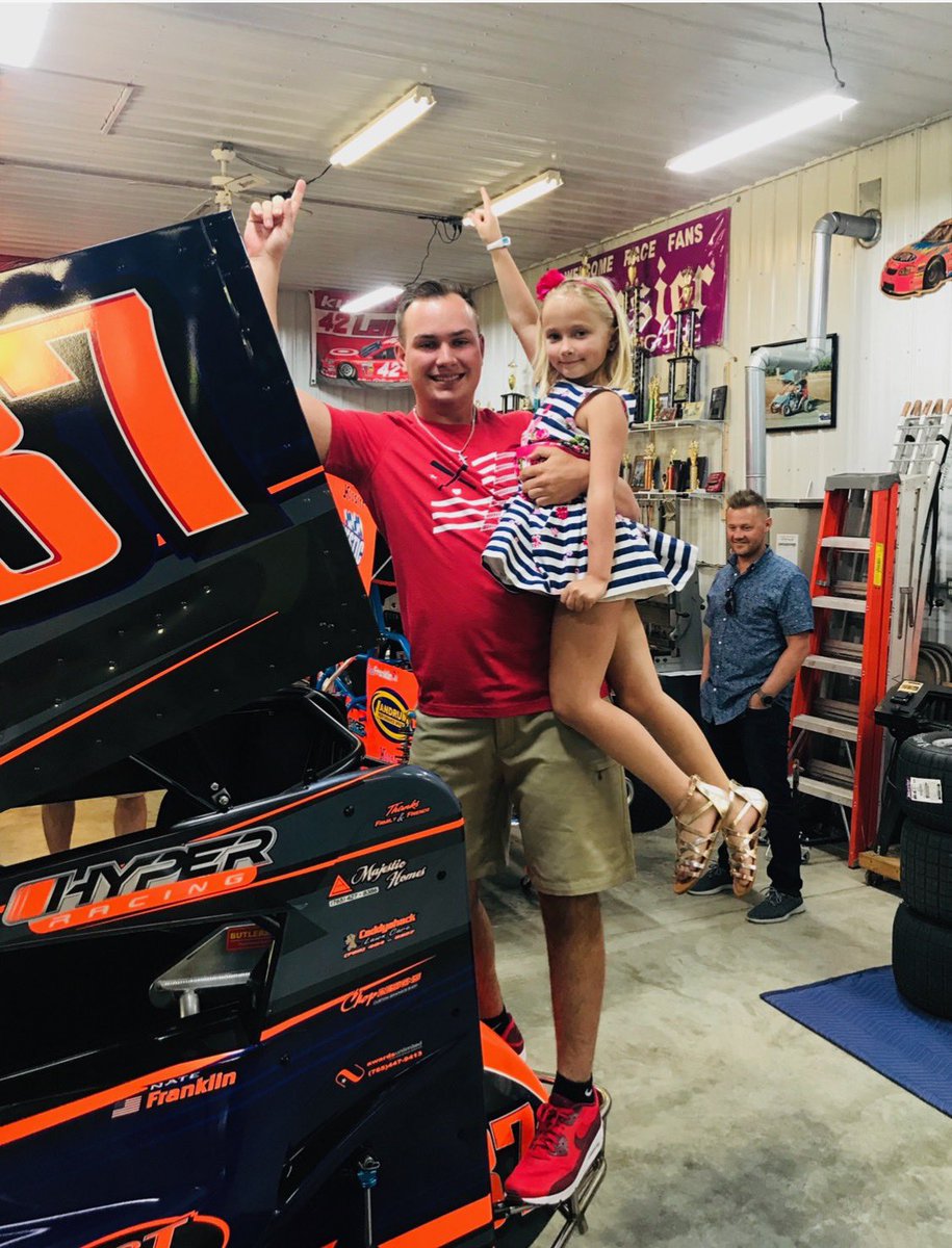 RacingVyse's tweet photo. Time to go racing! Everyone here at Franklin-Vyse Racing is excited for week 1 of the 2019 racing season. We will kick it off at Circus City Speedway on April 20! 🏁 #RacingSeason #LetsGoNate @jmassey25 https://t.co/SrRYTTEgQl