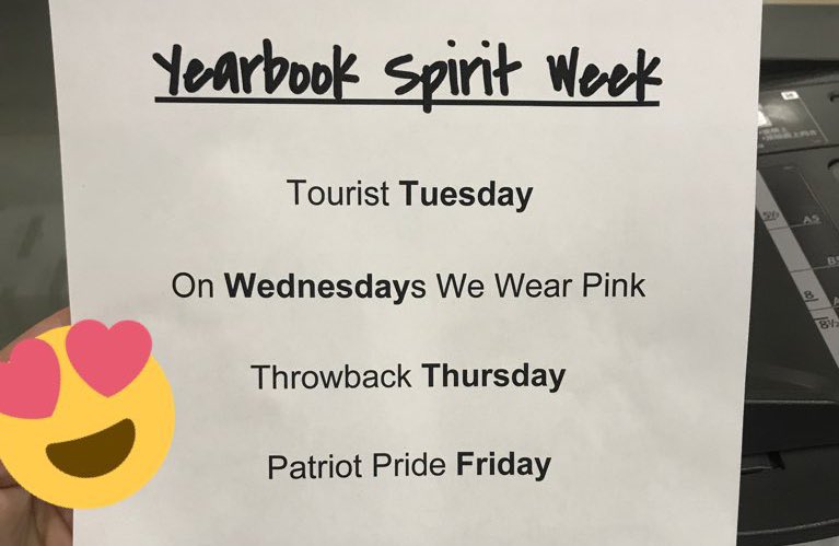 OLHS YEARBOOK tweet media