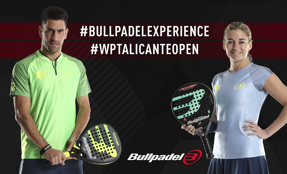👉 #SORTEO ¡Vive la #BullpadelExperience en CUARTOS del #WPTAlicanteOpen! Sorteamos 1x2 entrada y 2 camisetas World Padel Tour 😱 ¿CÓMO puedes participar?
✅ SIGUE a <a href="/bullpadelsport/">Bullpadel</a>.
✅ MENCIONA a 2 amigos con los que irías en un comentario ⬇️.
✅ Haz un RETWEET.