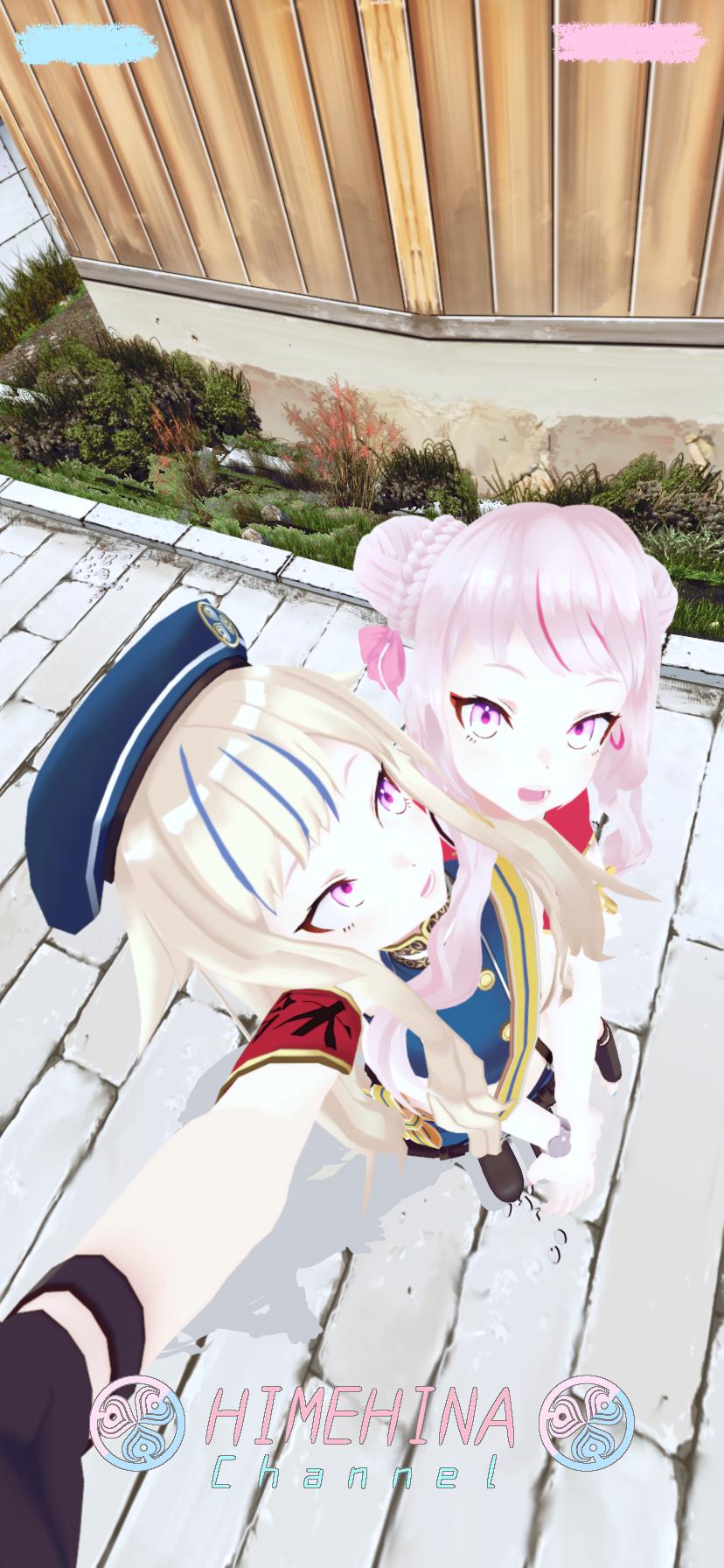 ヒメヒナ壁紙 さけちゃづけ まとめ Twitter