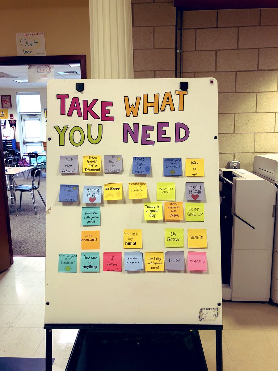 nbartley6's tweet photo. So awesome for Ts and Ss to come back to this after break at @wmsnatick! Thank you @amylbloom, @2jellybeans, Mr. Fries (and the rest of the Sunshine Crew) AND peer leaders for making it happen! #wilsonnps #relationshipsmatter @natickps #leadlap #leadlapmass #culturematters https://t.co/cNqPOD3np6