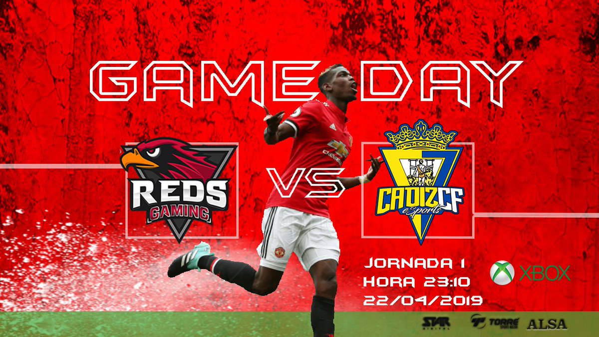 GodsMomentosPro's tweet photo. 🚨🚨Match day🚨🚨 
Te vas a perder el inicio de nuestra temporada??? Hoy nuestras Águilas se enfrentan a un rival tremendamente difícil, @Cadiz_CFESports donde nos dejaremos la piel por conseguir la 1°victoria. #GoReds @RedsGaming_ESP https://t.co/txzcfMS5OZ