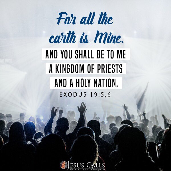 JesusCalls's tweet photo. Those who accept the Lord Jesus as their Lord and Saviour will become His own chosen people. Our Lord is faithful to protect them and guide them in the way you should walk...Read more...https://t.co/d9mBiE6MaO https://t.co/09wTJQLRB5