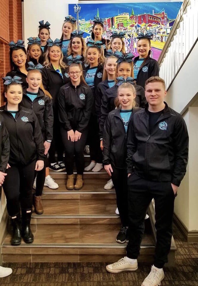 Today we feature <a href="/CheerCape/">CAPE POWER CHEERLEADING</a> Blackout! This will be everyone on the teams FIRST TIME competing at Worlds! Good luck Blackout! 🇨🇦

cacheerupdates.weebly.com/worlds-team-fe…