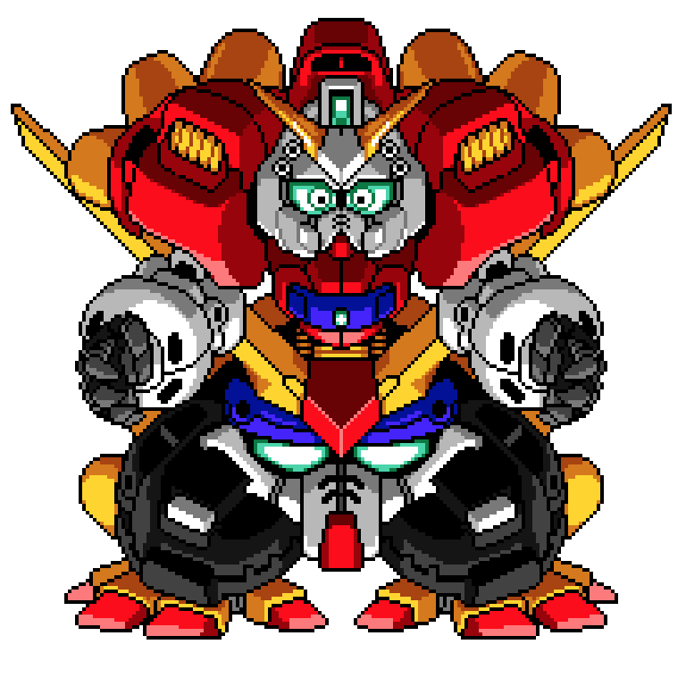 Gガンダムドット絵 まとめ Gガンダムドット絵 まとめ