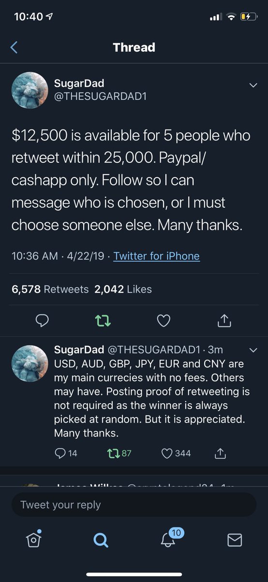 cryptolegend24's tweet photo. @THESUGARDAD1 Done https://t.co/4LjRRM89Gk