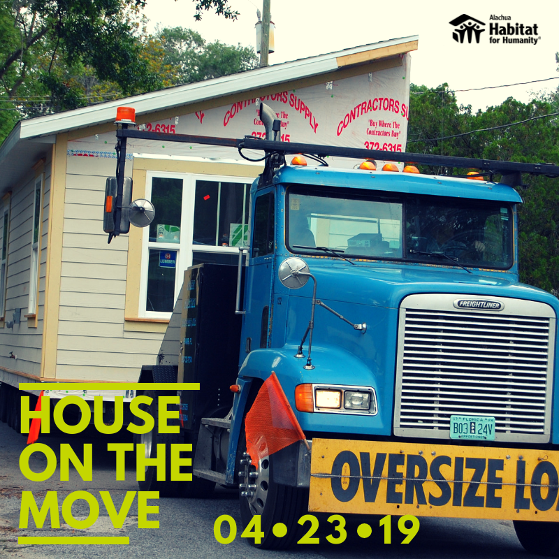 Alachua Habitat (@alachuahabitat) on Twitter photo Tune in tomorrow am - we'll be on FB Live when Santa Fe #9 (Habitat house sponsored by <a href="/CPPI_News/">Charles Perry Partners, Inc.</a> and constructed by students at <a href="/SantaFeCollege/">Santa Fe College</a>'s construction institute) is moved to its final destination. Tune in tomorrow am - we'll be on FB Live when Santa Fe #9 (Habitat house sponsored by <a href="/CPPI_News/">Charles Perry Partners, Inc.</a> and constructed by students at <a href="/SantaFeCollege/">Santa Fe College</a>'s construction institute) is moved to its final destination.