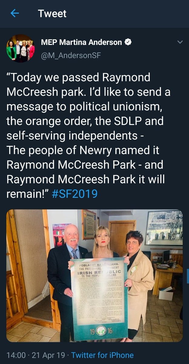 naomi_long's tweet photo. Maybe stop &amp; think about the message you're also sending to young lads in your home city, starved of opportunity and hope, who think the only way to really be somebody - a hero with their name on park or a sports club - is through violence. 

And maybe think twice before posting. https://t.co/NdH9vqaTY4
