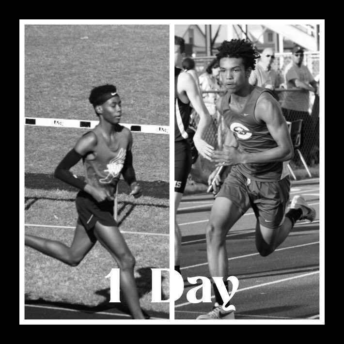 WoodhavenTrack's tweet photo. 1 day until @WoodhavenTrack vs @MaraudersTF. Fun fact: over the past 5 seasons the boys winner of this dual has not won by more than 3 points. @FrankwNH #FireOnTheTrack #Trackhaven https://t.co/9JWVTL1tbR
