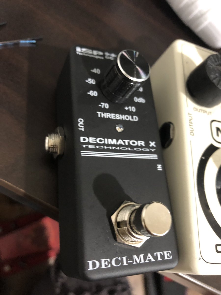 Mardelas_Oikawa's tweet image. 名器のコンパクト版。
家で使っただけですが良き。
今度スタジオでも試してみたいと思います。

#DECIMATOR