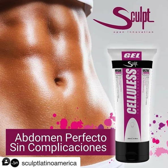 Sculpt4us's tweet photo. Muchos son los mensajes recibidos comentándonos la rapidez con la que se notan los resultados de la #cremareductora Celluless®️ Y no es que no digamos nosotros, es q los estudios “in vivo” e “in vitro” nos avalan su eficacia.
La podéis recibir en vuestro domicilio. https://t.co/YJ9STCNsaK