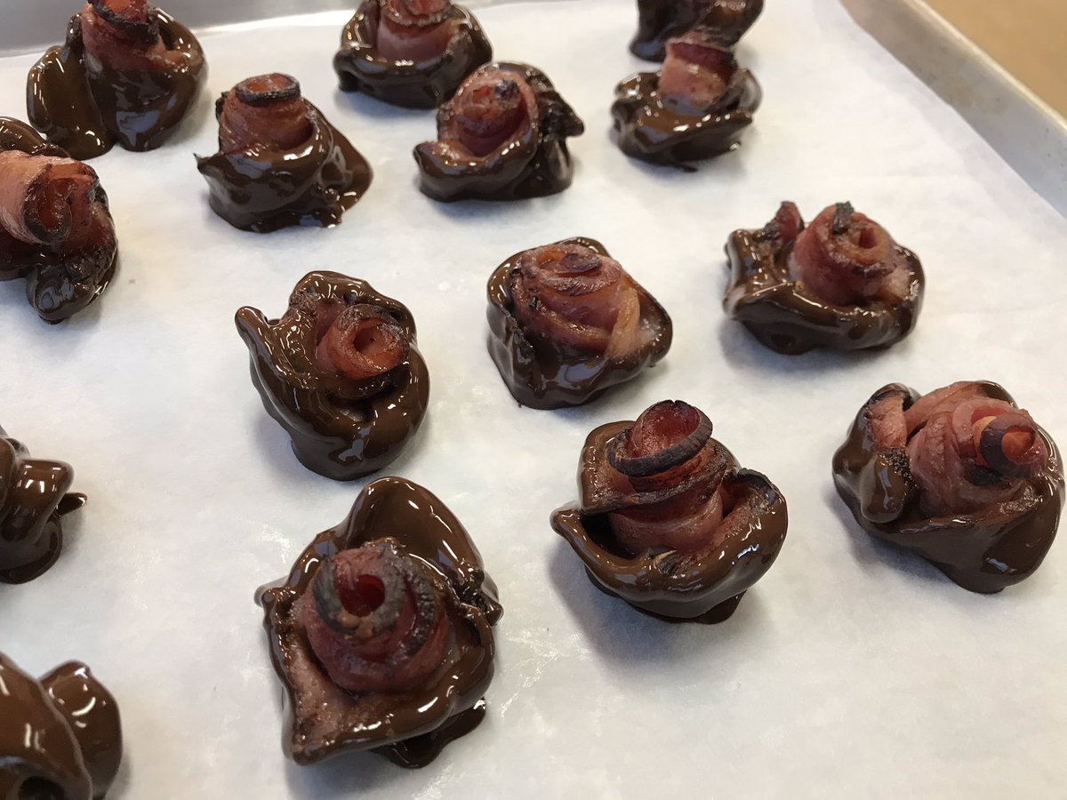 premiumsausage's tweet image. Back for our Anniversary Sale on May 11! We will have a limited amount of bacon roses for sale during our Anniversary Sale weekend. 

We won’t be taking individual orders for Mother’s Day this year, these will be available in store while quantities last. #medhat