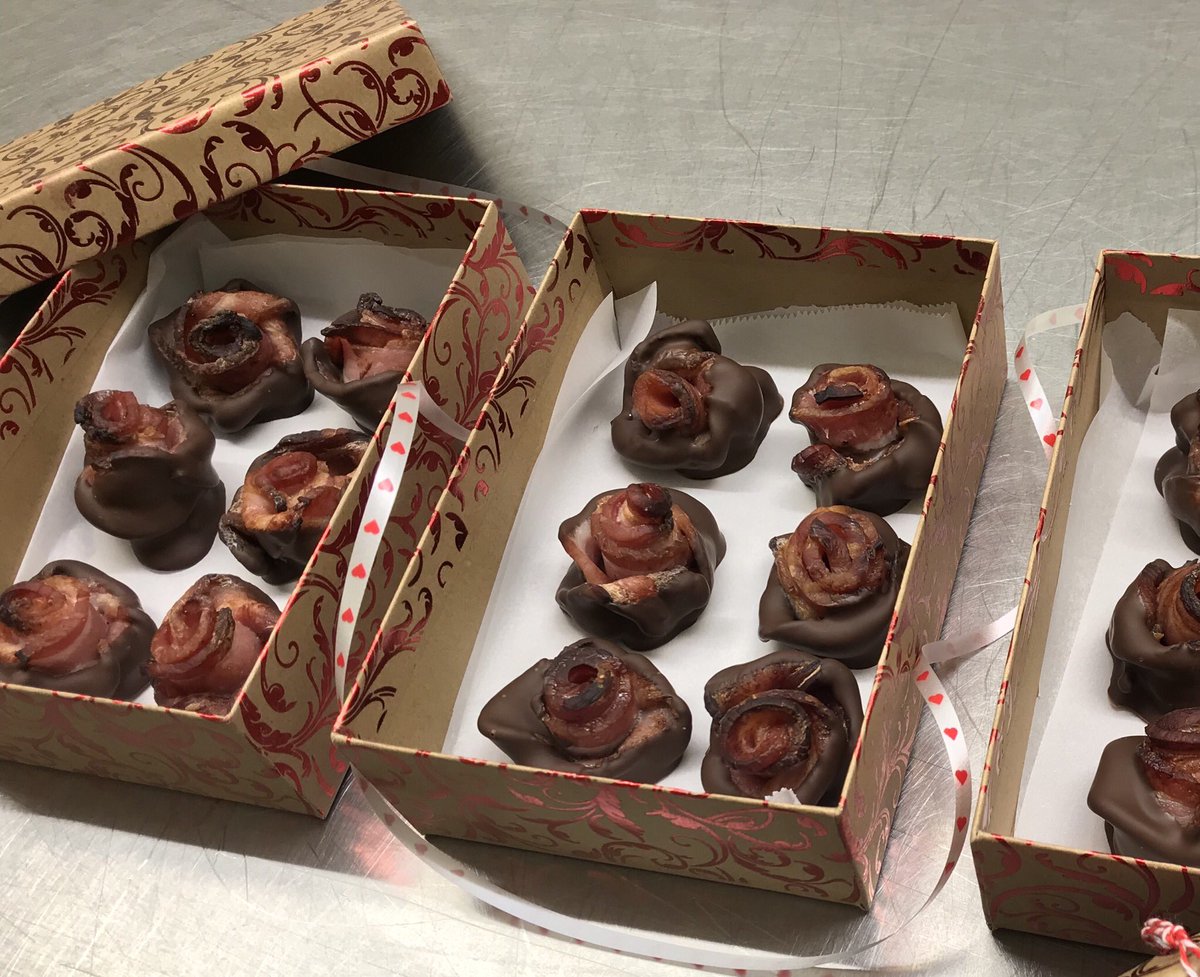 premiumsausage's tweet image. Back for our Anniversary Sale on May 11! We will have a limited amount of bacon roses for sale during our Anniversary Sale weekend. 

We won’t be taking individual orders for Mother’s Day this year, these will be available in store while quantities last. #medhat