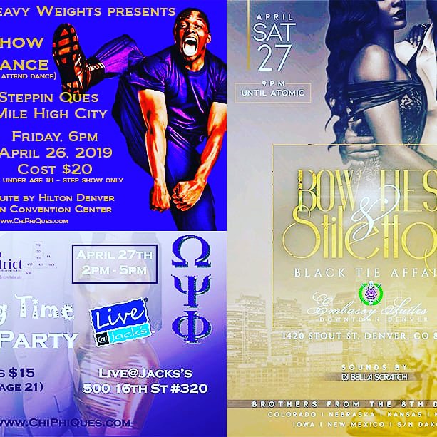 ChiPhiQues's tweet photo. The countdown begins! Denver get your tickets and groove with the Mile High Ques!! https://t.co/BkJxJxWdnb https://t.co/mv9GkyGncb