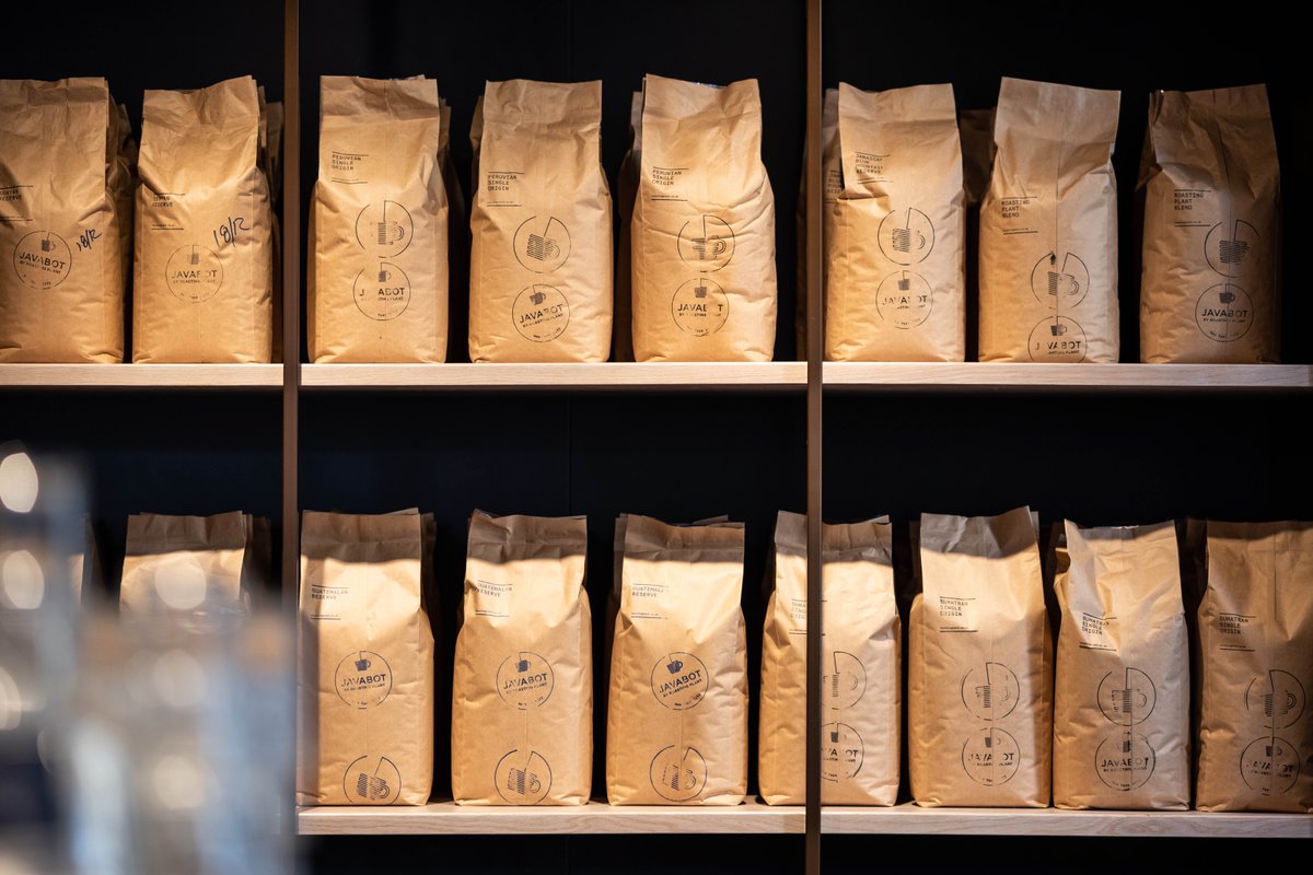 roastingplantuk's tweet photo. Our shelves are stacked with #javabot fuel! 😉Purchase your #justroasted beans in store or online. https://t.co/FZDDzpH44B ☕️ https://t.co/6GQzrBGzcP