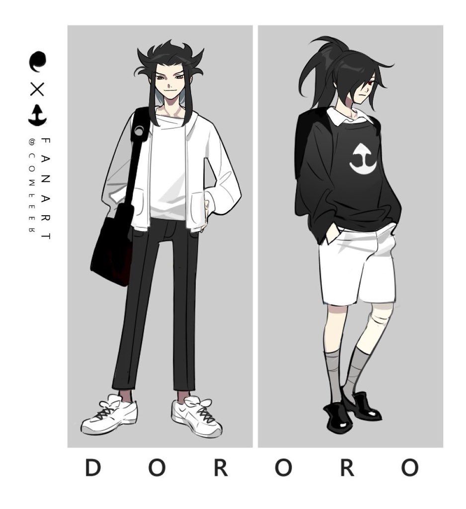 #dororo_fanart 応援してます!!今年このような素晴らしい作品を見ました。とても嬉しいです? これからも楽しみにしています?
I am very happy to watch this wonderful animation! Can't wait to see more in the future! I 