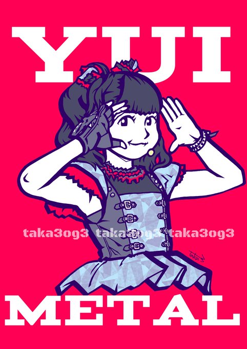 タカさん【フルパワー】さんがTwitterに投稿した九条ウメ(ゾンビランドサガ)のイラスト。