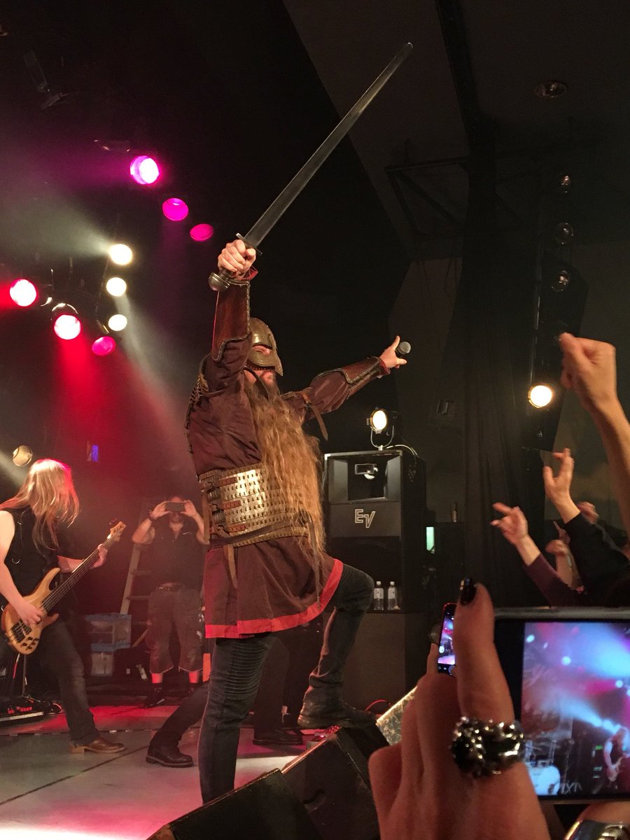 kerry_metal's tweet photo. Leaves'Eyes 20.4.2019
#MetalFemaleVoicesFestJapan #LeavesEyes
#MFVF https://t.co/jKjfF2nA61