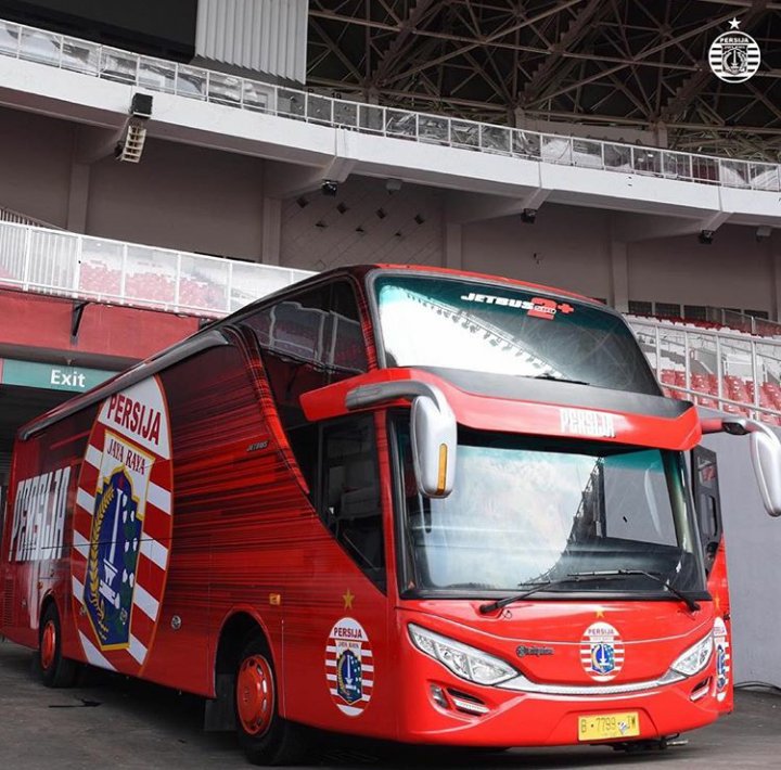 New Bus New Spirit ✊@Persija_Jkt

#PersijaJakarta 
#JetbusShd2+
#AdiputroKaroseri