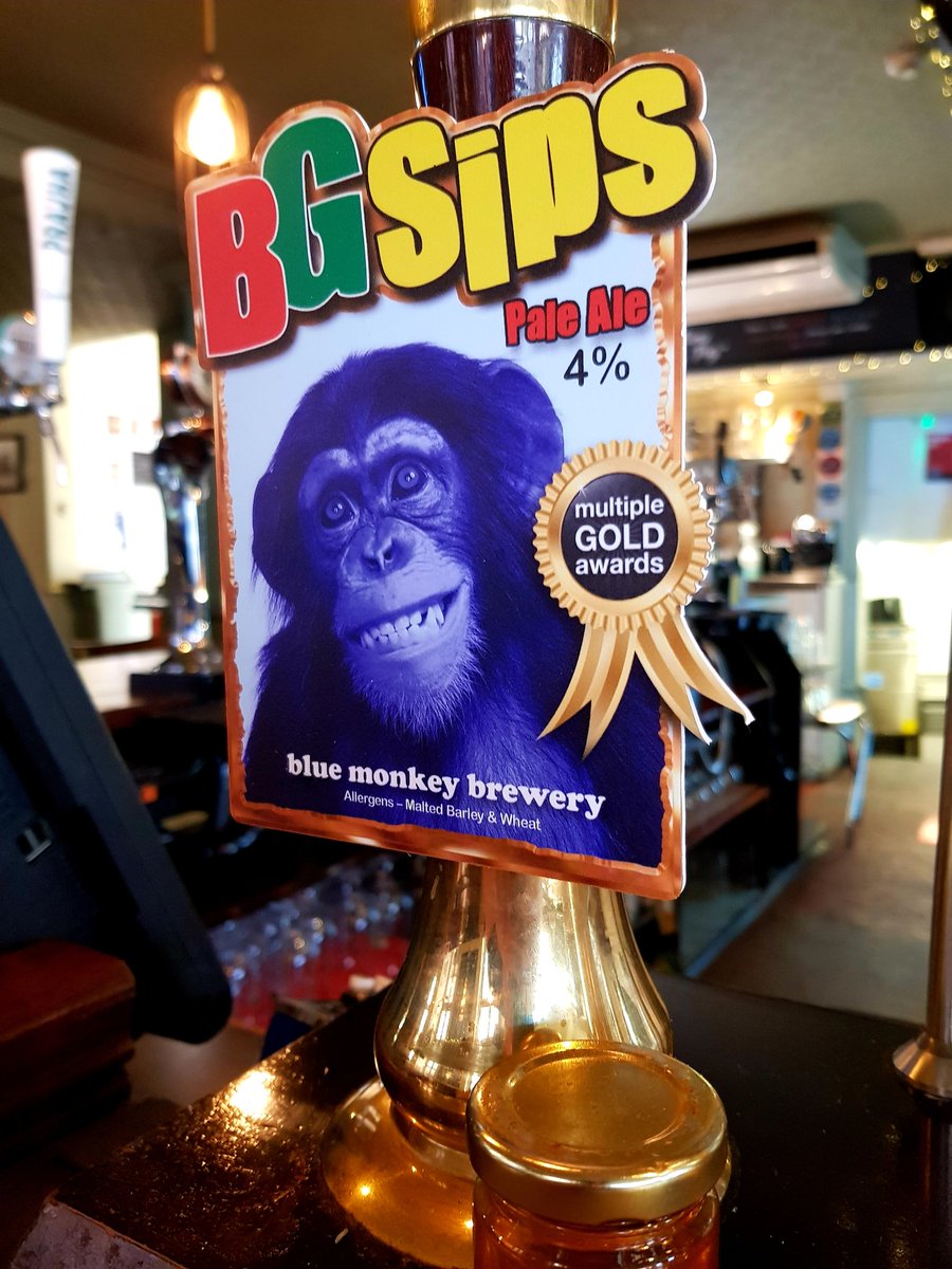 Day 4 of 'Nottingham Real Ale Trail'  we've seen plenty of you so far this #BankHolidayWeekend, top it off this #eastermonday with a pint of 'BG Sips' from @bluemonkeybrew <a href="/NottinghamCAMRA/">Nottingham Drinker</a> <a href="/itsinnottingham/">It's in Nottingham</a> #Nottingham #aletrail #realale #CAMRA #beer #BankHoliday #castleroad