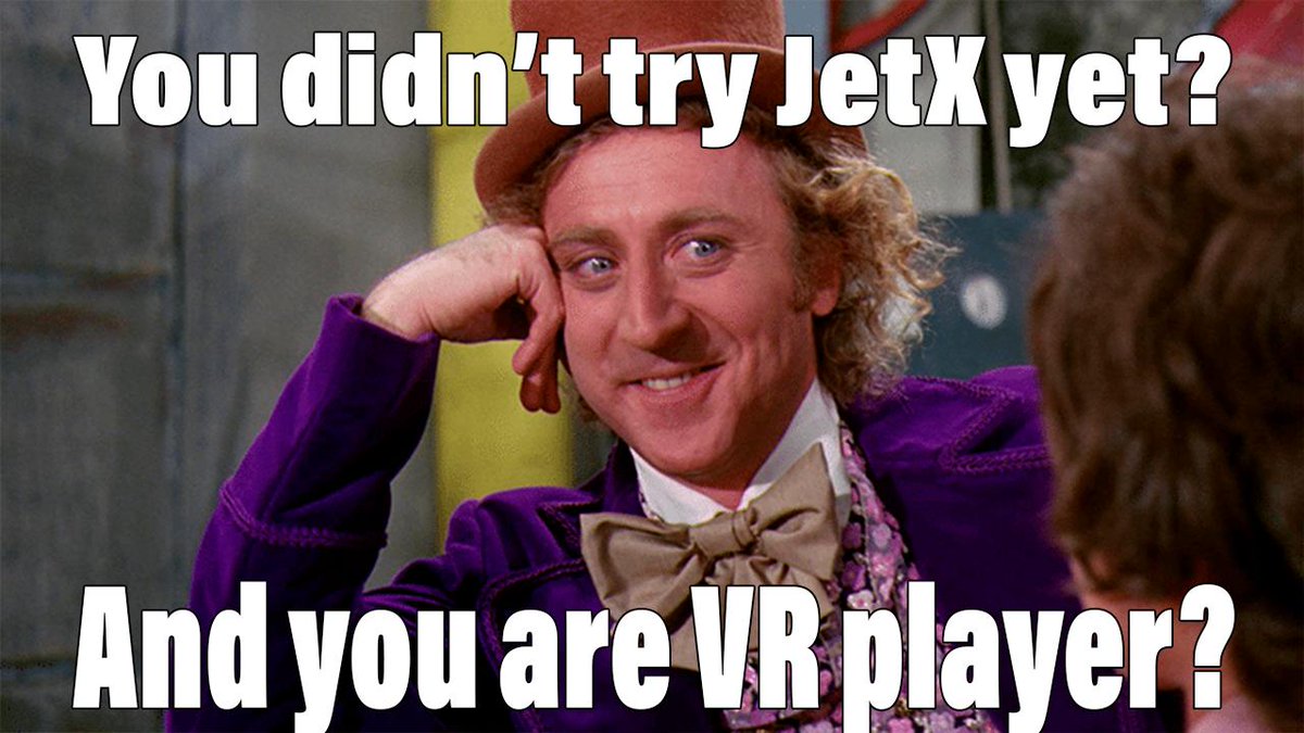 JetX_VR's tweet photo. Hey VR-R-R-R community! We need your help! Many VR players don't even know about JetX! This is UNACCEPTABLE!!!

#VR #Oculus #htcvive #VRracing #game https://t.co/zqkkr4dCg5