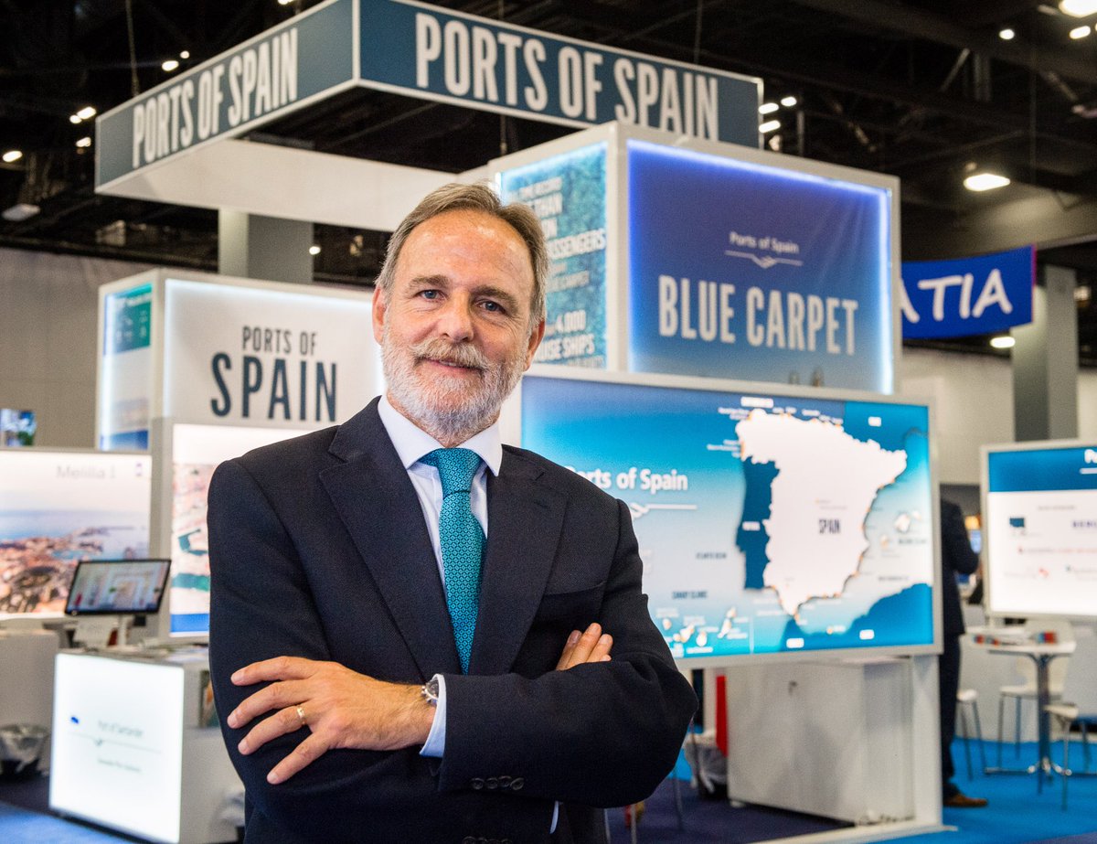 PuertosEstado's tweet photo. Salvador de la Encina, pres. @PuertosEstado, accompanied by Claudio Rodríguez, dir. @enagas and Gerardo Landaluce, pres. @PuertoAlgeciras, will open the III Conference of the CORE LNGas Project on 04/24 at the @PuertoAlgeciras headquarters. #PortsofSpain #CoreLNGasHive https://t.co/cdWExGNRSX