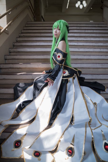 Twitterのコスプレ画像11