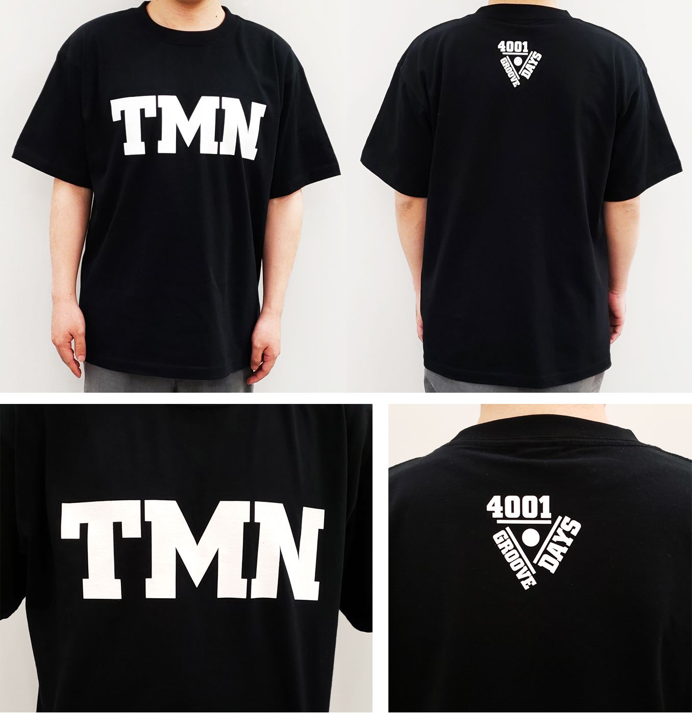 TM NETWORK Tシャツ