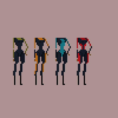 Bone_Idle_Games's tweet photo. In anticipation of the release of the second fighter have some more #conceptart 
#pixelart #unreal #indiedev #indieartist #WIP #devblog #sciencefiction #scifi #scifiart #Mecha #PowerRangers https://t.co/DjBnLm4qNJ