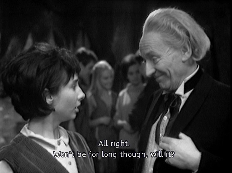 kcadventurers's tweet photo. ‘I know you will be well looked over’

Hartnell era- one scene per episode.

#doctorwho #thevelvetweb https://t.co/pEYaqAEVi2