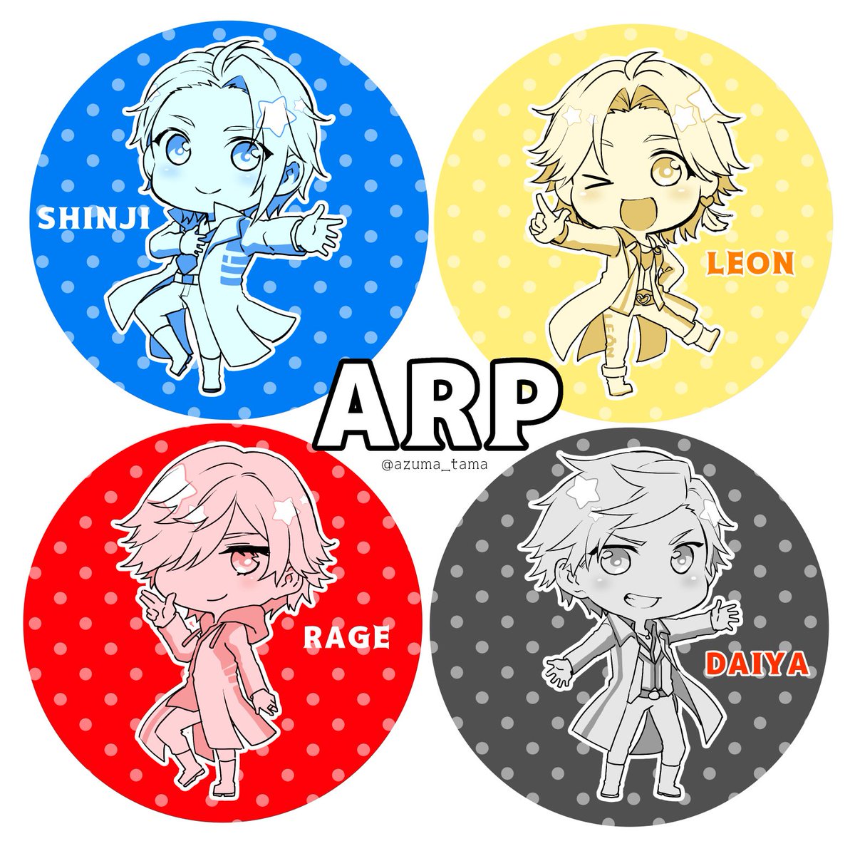 #AR_BOYS 
#ARP 