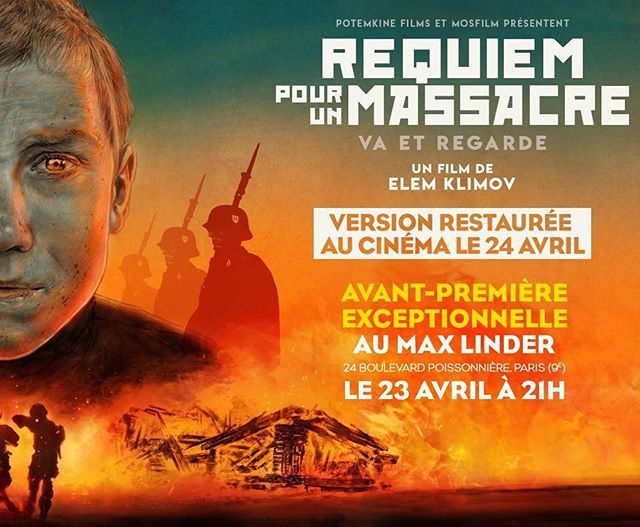 NilsPotemkine's tweet photo. [Avant-première exceptionnelle demain soir au Max Linder]
🔥REQUIEM POUR UN MASSACRE🔥
« LE PLUS GRAND FILM DE GUERRE JAMAIS RÉALISÉ » JG Ballard

@senscritique @sofilm_mag @madmovies_officiel @sngier_soahc @maxlinderpanorama @potemkinefilms 
#requiemp… https://t.co/SoBn4N3ezq https://t.co/PVP1kle4vu