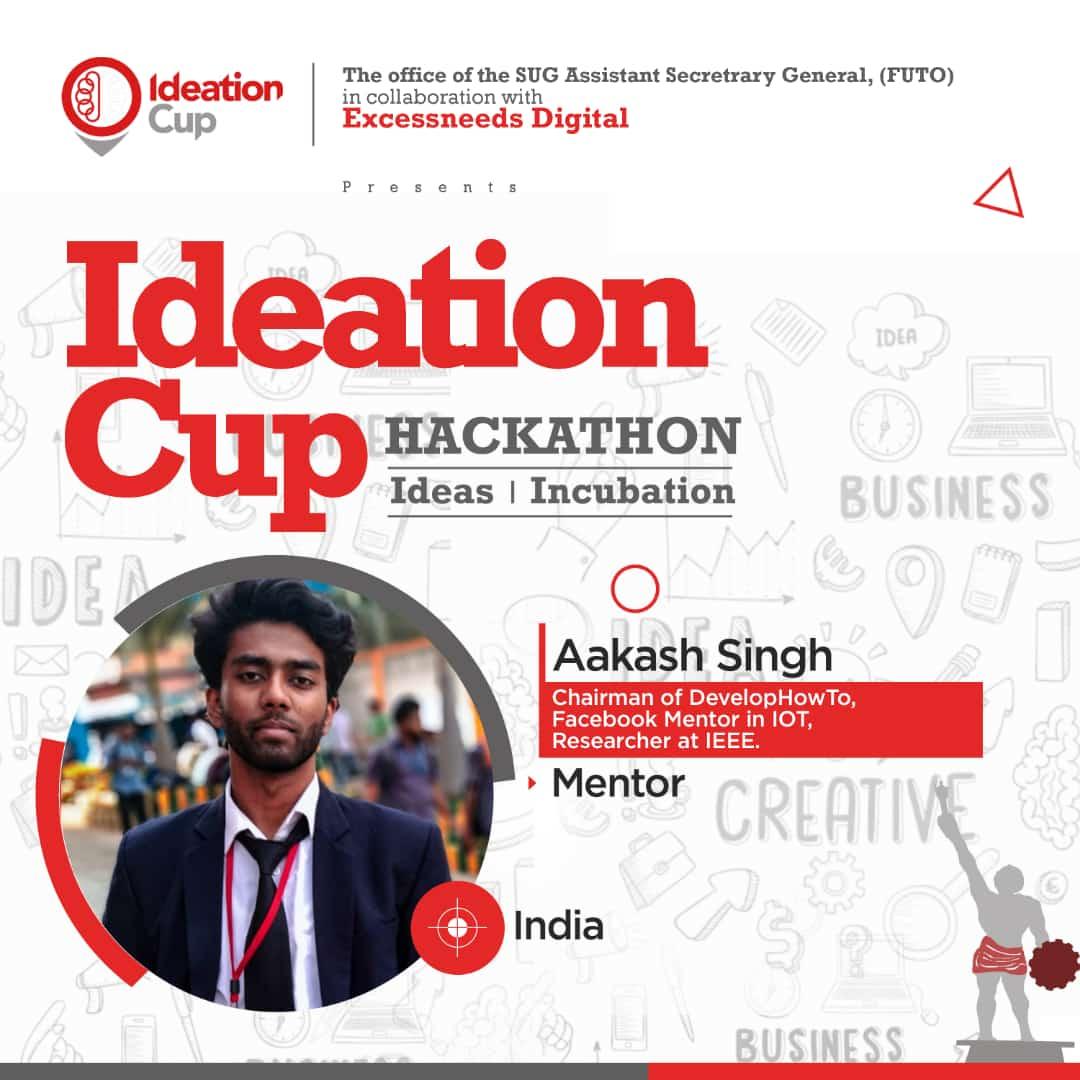 touchitltd's tweet photo. Meet some Tech. Mentotors across who I'll be Mentoring the Ideation Cup Hackathon in Federal University of Technology, Owerri Nigeria
#IdeationCup
#WeBuildFuto
#Excessneeds https://t.co/X8rV0VAWoG
