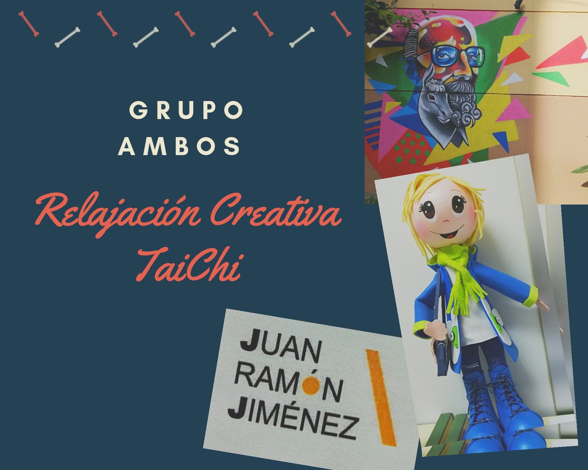 Hoy estuvimos #CEP_juanRamónJiménex y ya coordinados tendremos una gran experiencia el próximo lunes :-) #OfertaEducativaAlgeciras #AMBOSPresente #RelajaciónCreativa #TaiChi #EducaciónEmocional #AtenciónPlena