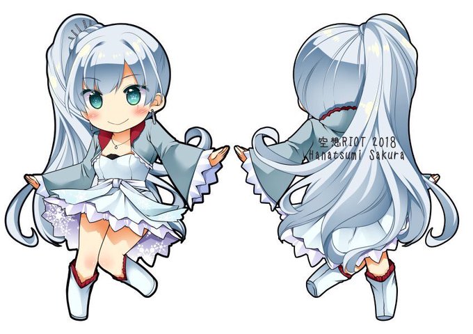 4/28開催の #RWBY オンリーイベント #BANZAI3 でちょんこさん(@cyonko_dhc_)のサークルダイヤモンドヘッド様(sp-12)にてワイスアクキーを委託頒布していただきます!ワイスアクキーの頒布はこれで最後ですのでよろしくお願いします😊 