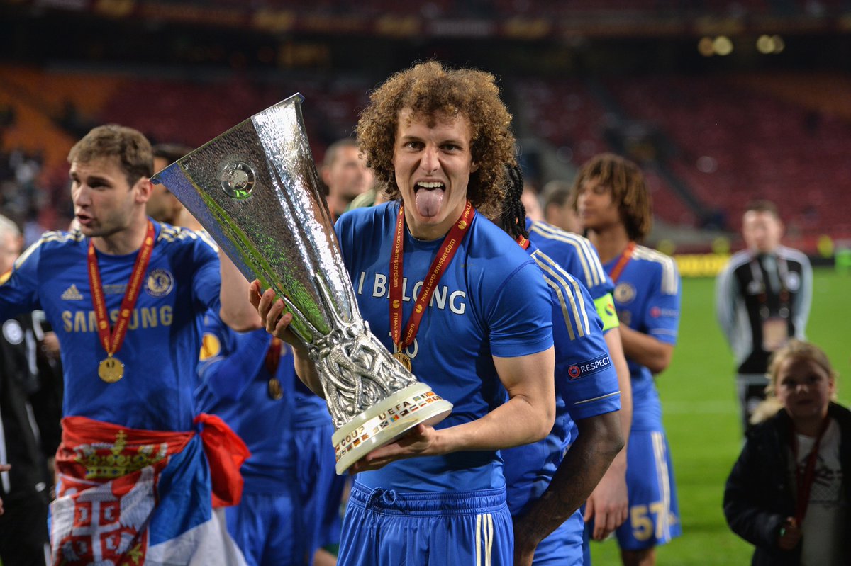 UEFA Europa League on Twitter: "🇧🇷 Happy birthday, David Luiz! 🥳 2⃣0⃣1⃣3⃣🏆 2⃣0⃣1⃣9⃣❓ #UEL https://t.co/5SXjbvq066" / Twitter